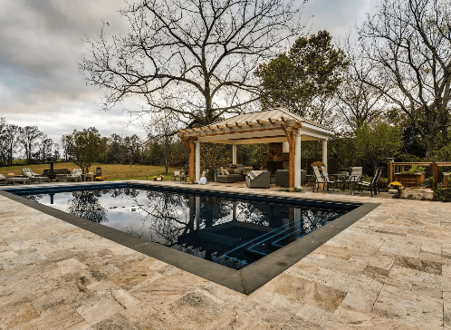 Spotless pool in Orange County, CA