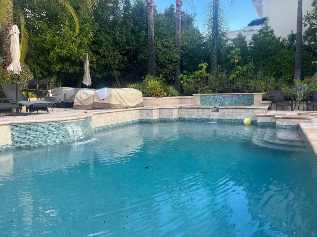 Pool equipment installation in Dove Canyon, CA by Saddleback Mountain Pool and Spa Service