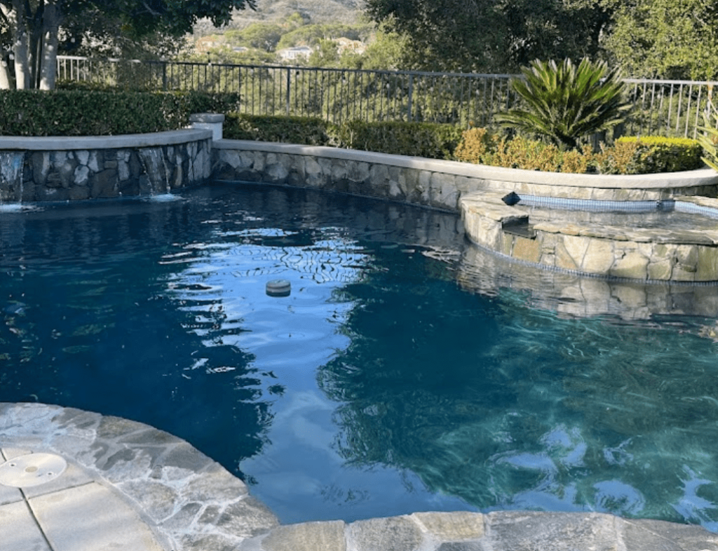 Weekly pool care in Orange County, CA